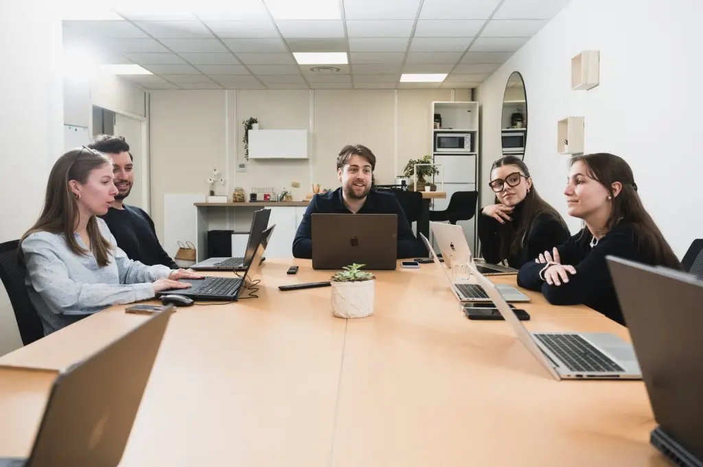 Atelier en équipe chez Net Strategy