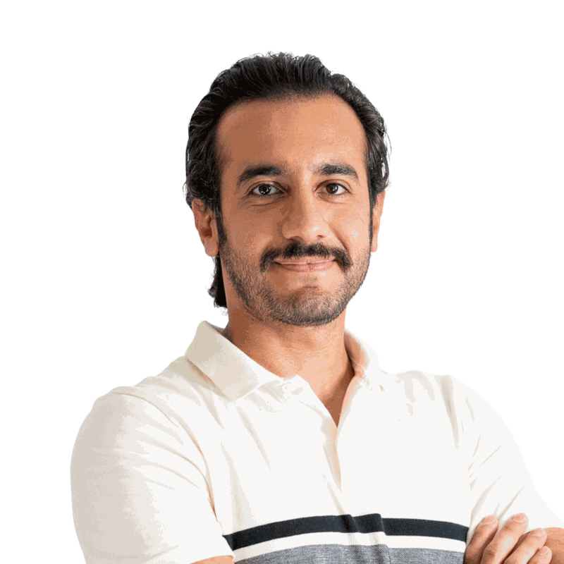 Portrait de Ali Mousavian