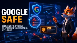 Un article de blog qui traite le sujet de Google SAFE, sont effet sur le court terme, et la réaction des internautes à ce sujet